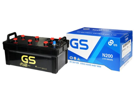 Ắc quy nước GS N200 (12V - 200Ah)