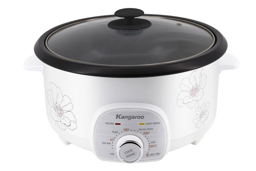 Nồi lẩu điện Kangaroo KG40EH2 - 4 lít