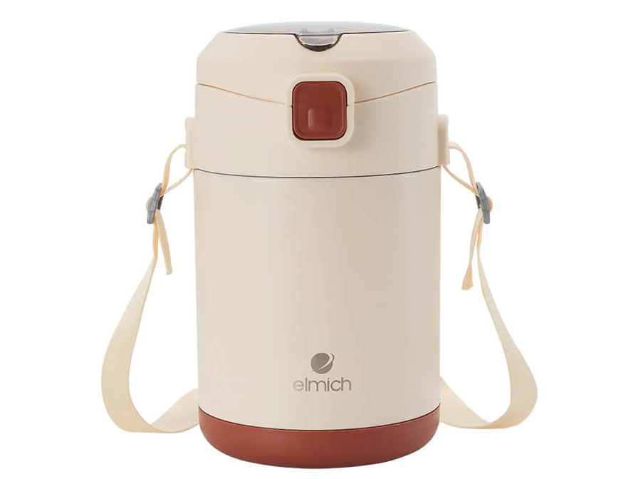 Hộp cơm giữ nhiệt inox 304 Elmich EL8344 (1.6 lít)
