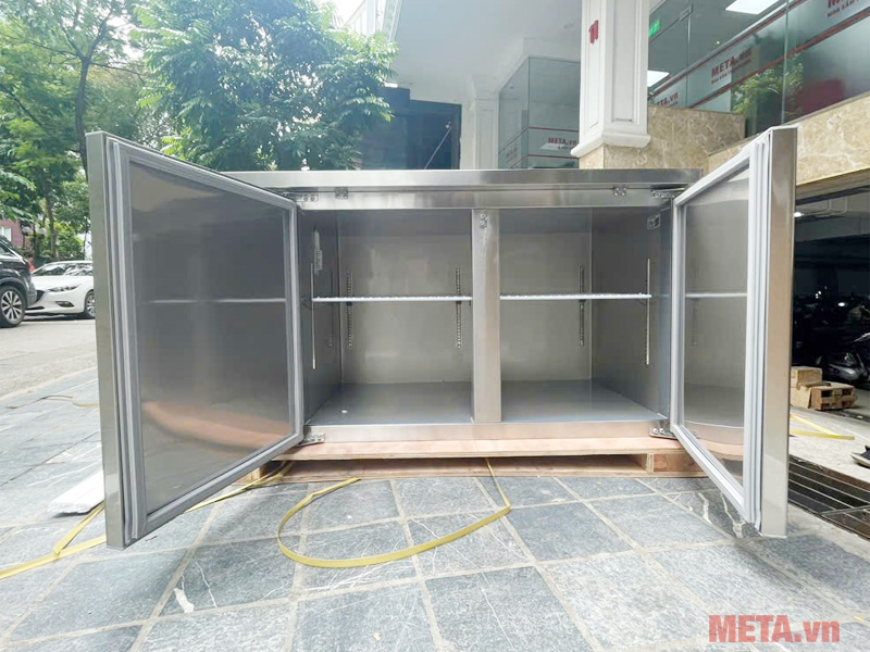 Tủ bàn mát 1500mm KIS-XDT15R - 382 lít