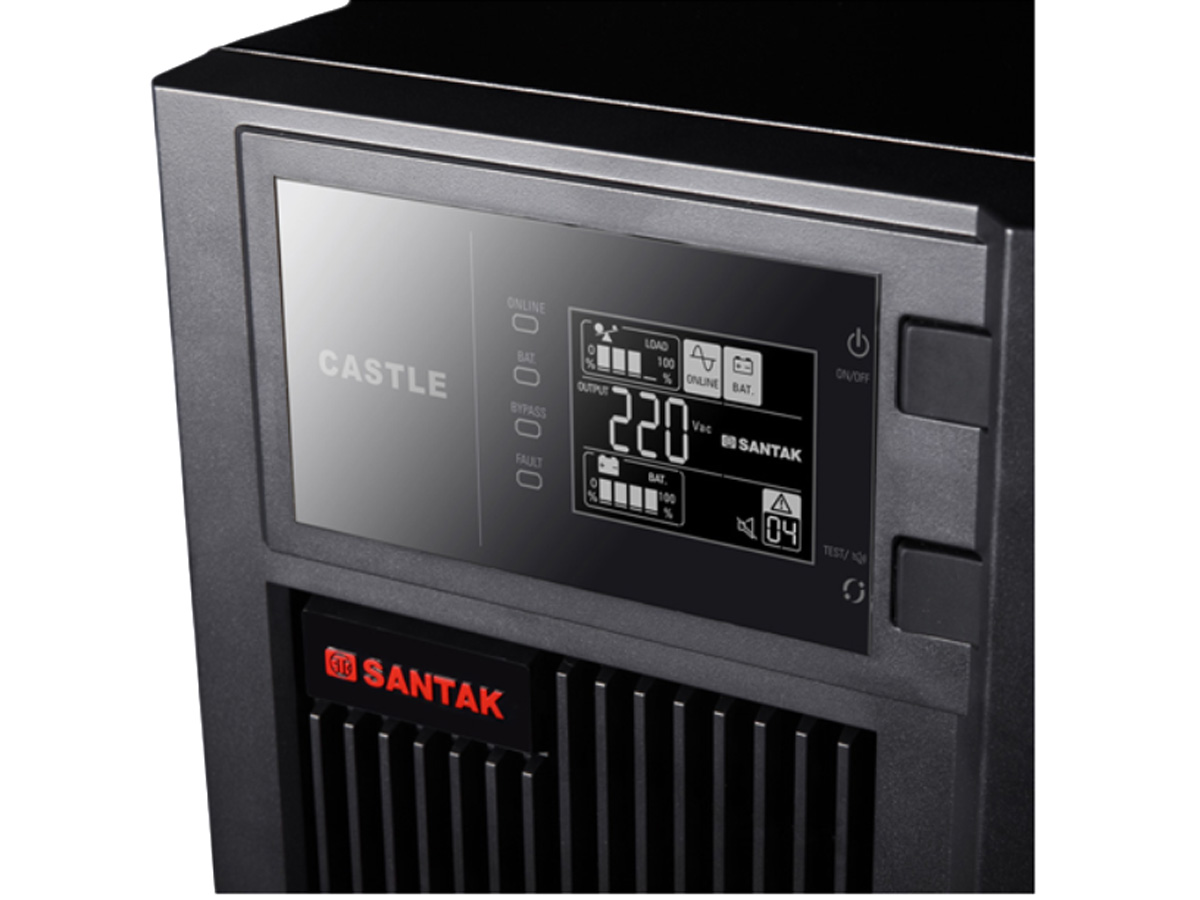 Bộ lưu điện Santak C6K-LCD - META.vn