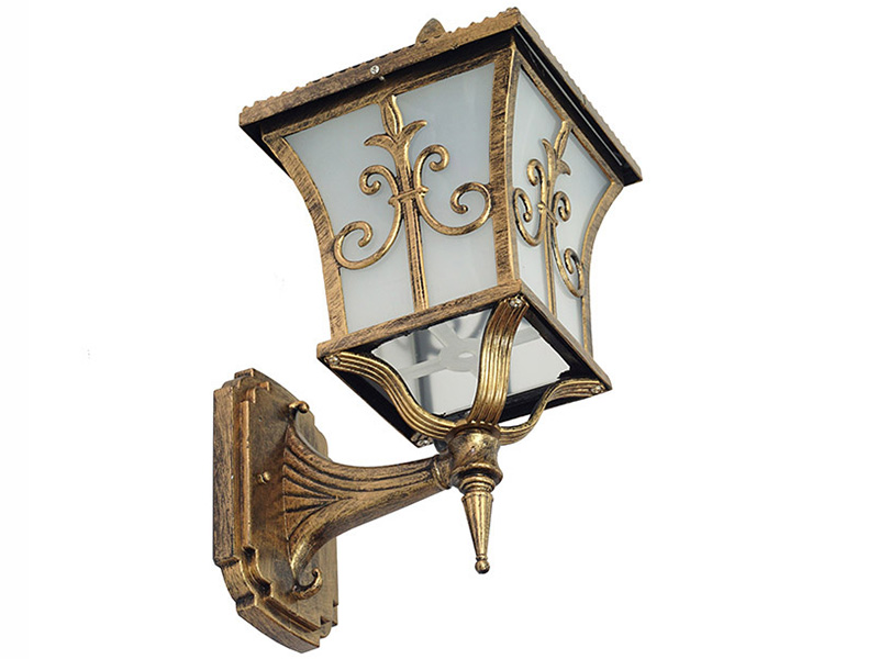 Đèn trụ cổng năng lượng mặt trời gắn liền tấm pin Suntek GT01 7W