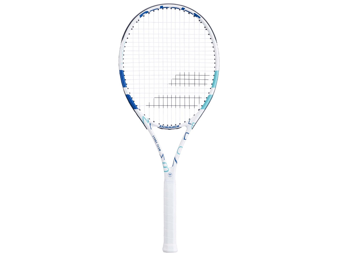 ラケット(硬式用) Babolat EVOKE TEAM 270g BABOLAT Evoke Team Tennis Racquet (Without Cover, Strung)