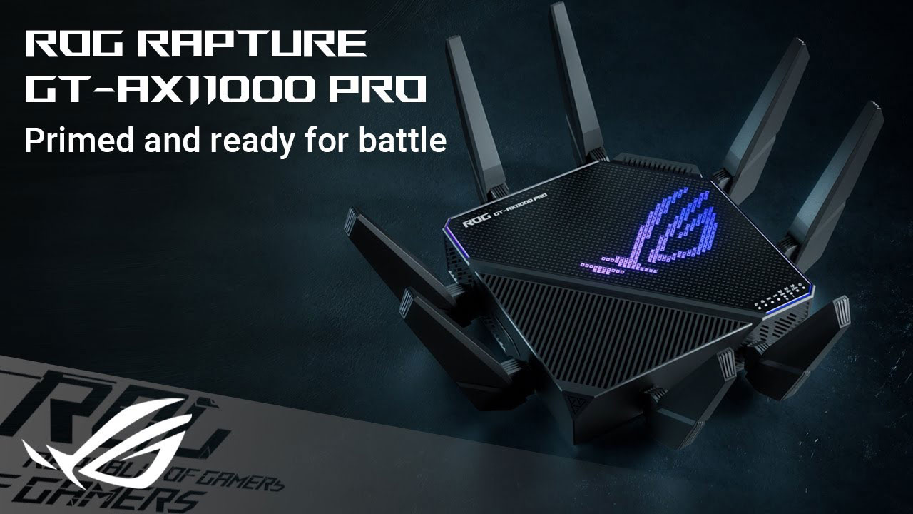 Axs1000 Router Router Asus GT-AX11000 Pro - META.vn