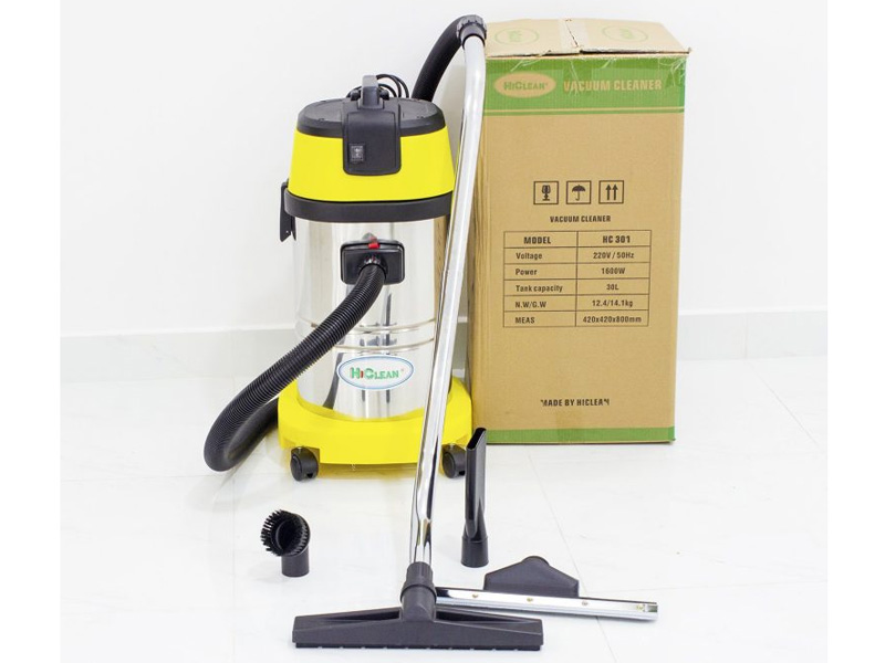 Máy hút bụi công nghiệp HiClean HC301 (30 lít)