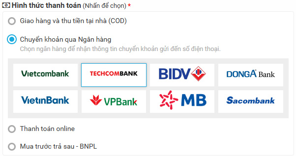 Chuyển khoản qua máy ATM & Ngân hàng