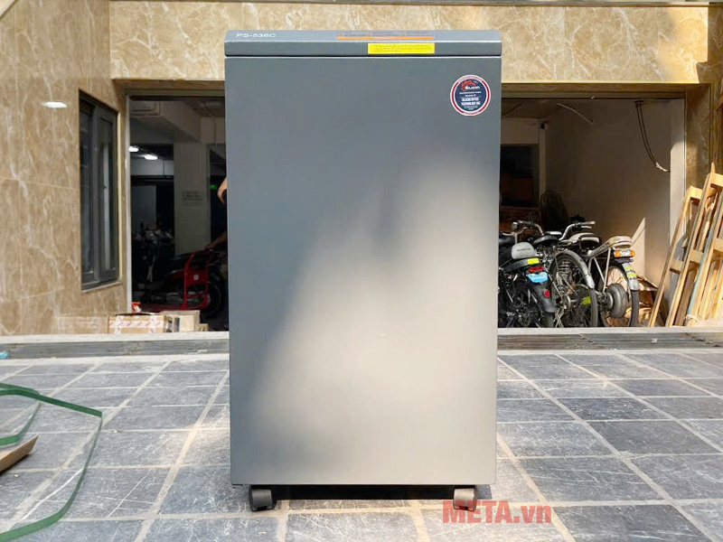 Máy hủy tài liệu công nghiệp Silicon PS-536C