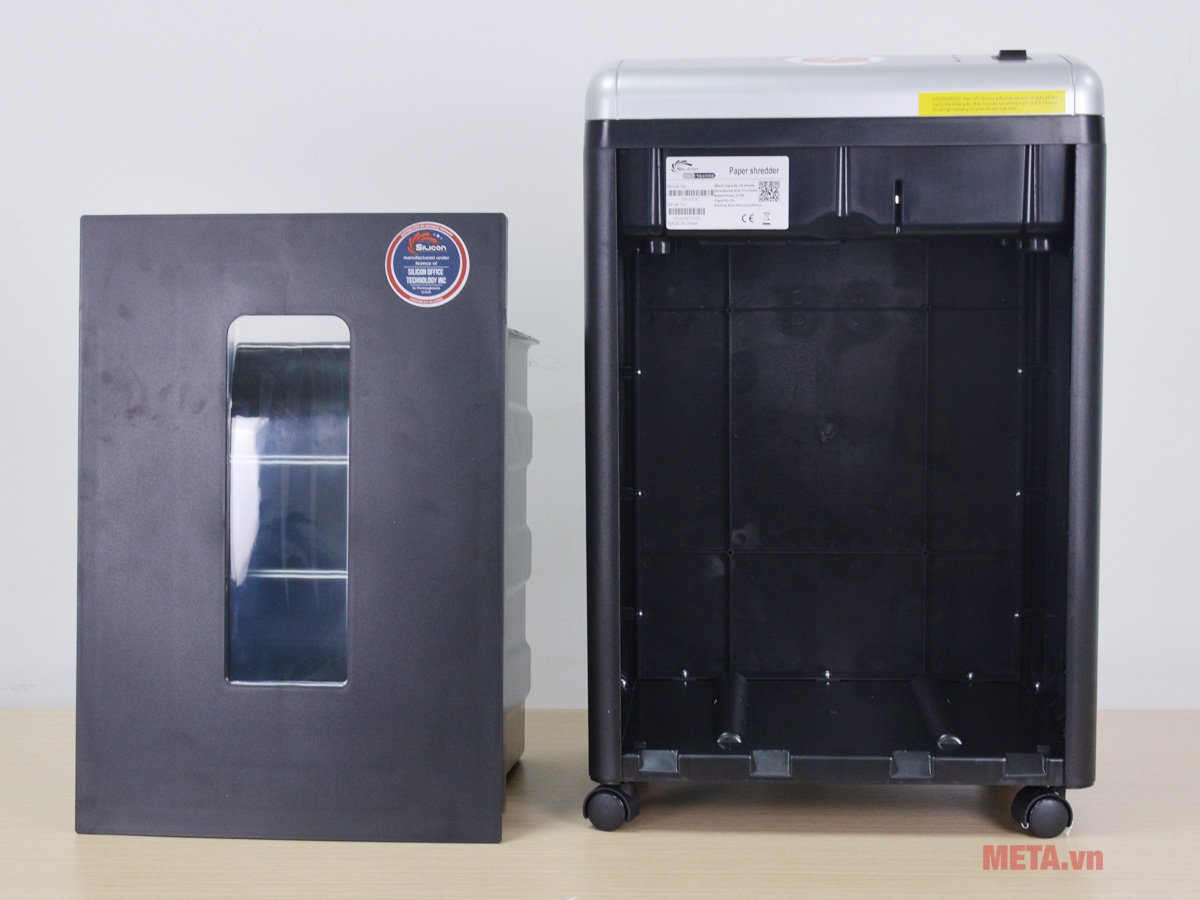 Máy hủy tài liệu Silicon PS-650C