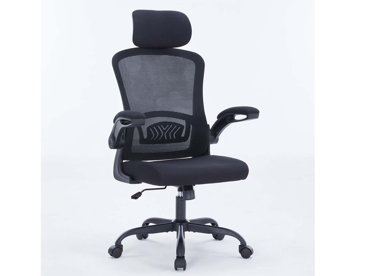 Ghế công thái học ergonomic Warrior Pawn series WEC106 Black - META.vn