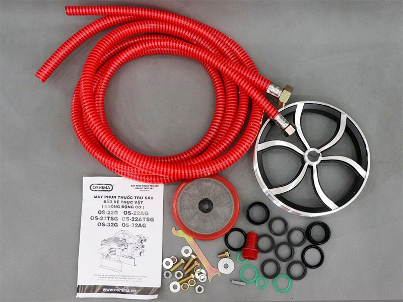 Đầu xịt thuốc trừ côn trùng Oshima OS32G - 2HP