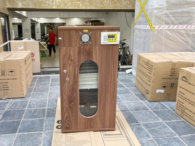 Máy ấp trứng Mactech MT200PS (MT200G) 200 trứng