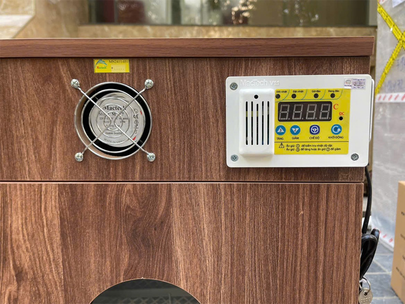 Máy ấp trứng Mactech MT200PS (MT200G) 200 trứng