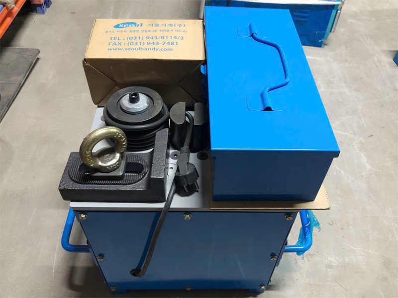 Máy uốn sắt 1 pha Seoul SUB 25S