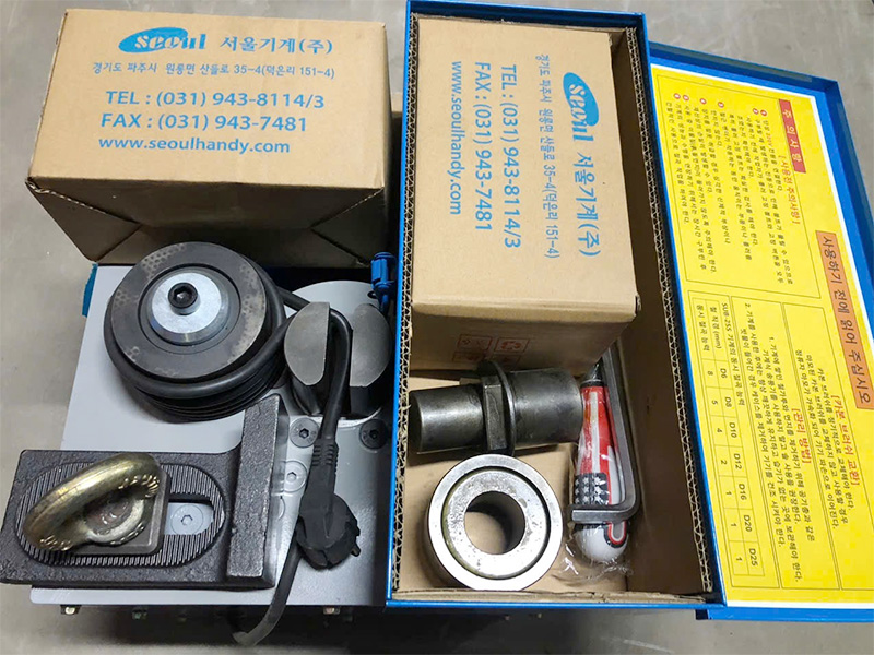 Máy uốn sắt 1 pha Seoul SUB 25S