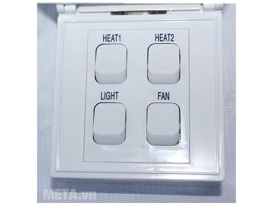 Đèn sưởi nhà tắm Kottmann 4 bóng K4BT