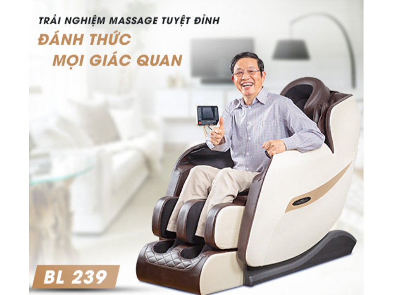 Ghế massage Tree Boss BL 239