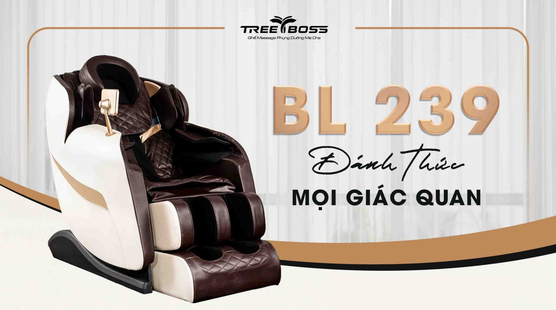 Ghế massage Tree Boss BL 239