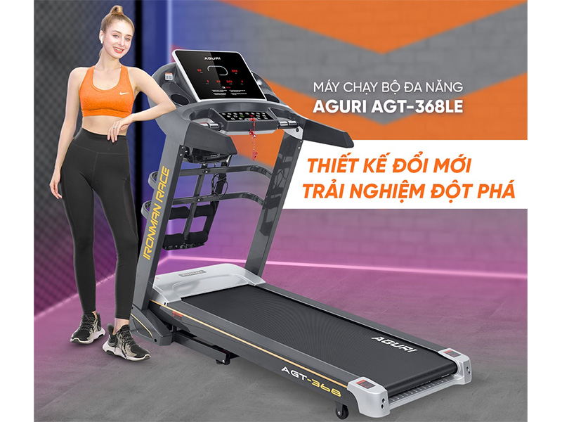 Máy chạy bộ điện Aguri AGT-368LE