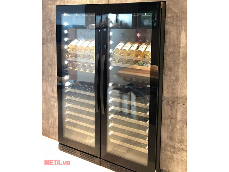 Tủ bảo quản rượu âm tủ Malloca MWC-180BG (154 chai)