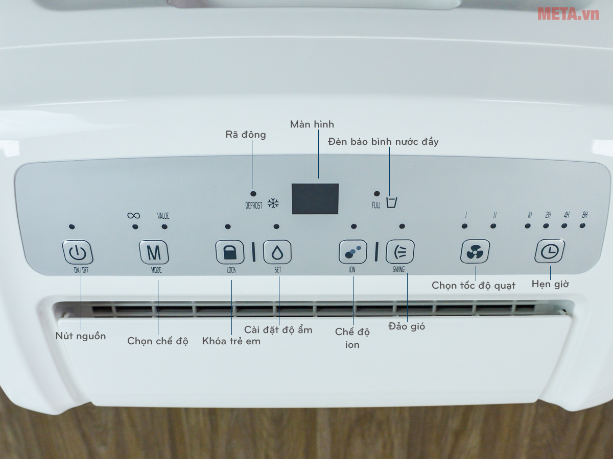 Máy hút ẩm Beurer LE60