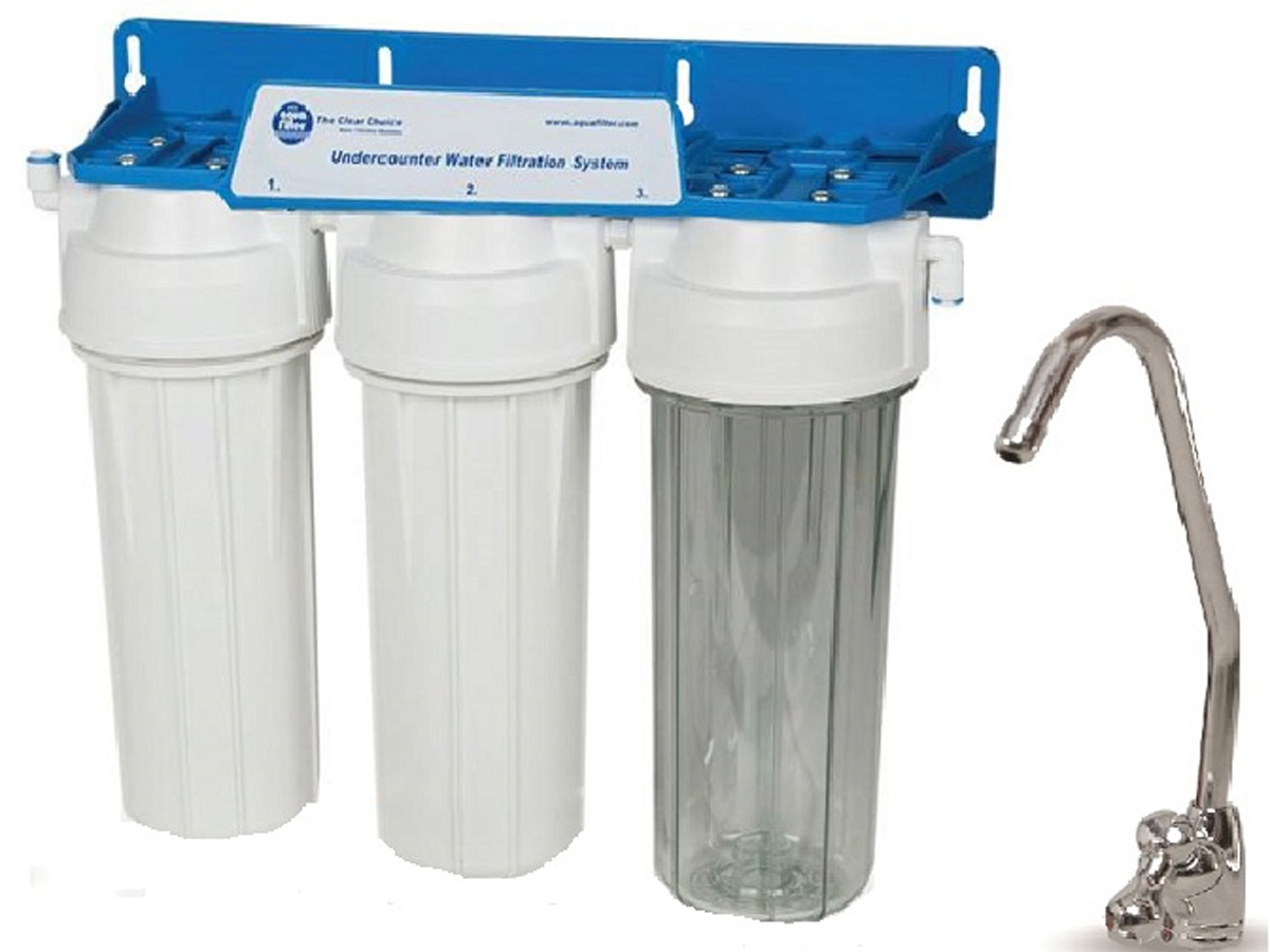 Máy lọc nước 3 cấp Aquafilter FP3-KIN - META.vn