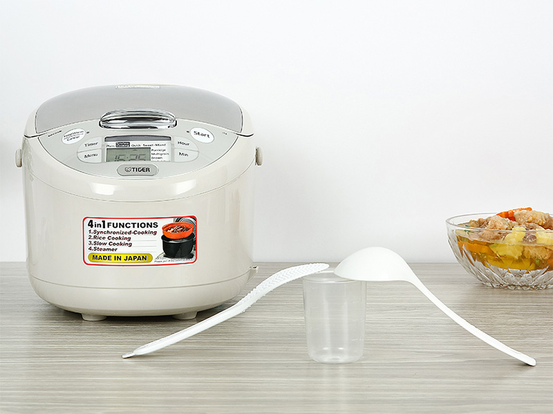 Nồi cơm điện tử Tiger JAX-S18W - 1.8 lít