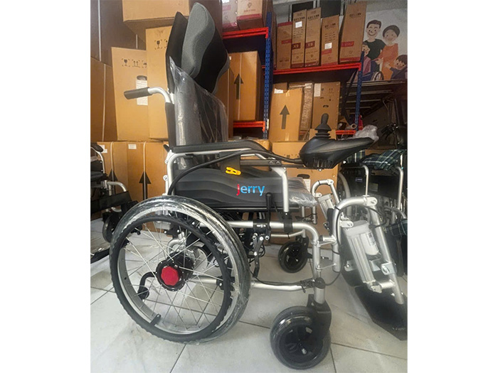 Xe lăn điện tự động ngả nằm 303 (JRWD303X-QS20)