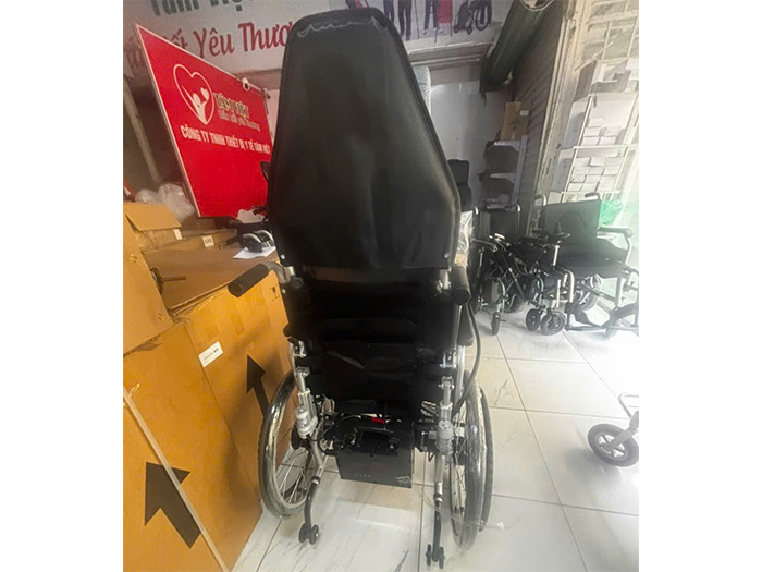 Xe lăn điện tự động ngả nằm 303 (JRWD303X-QS20)