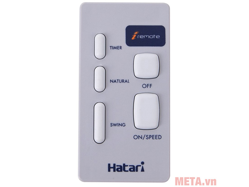 Quạt đứng Hatari HF-P18R1 có điều khiển