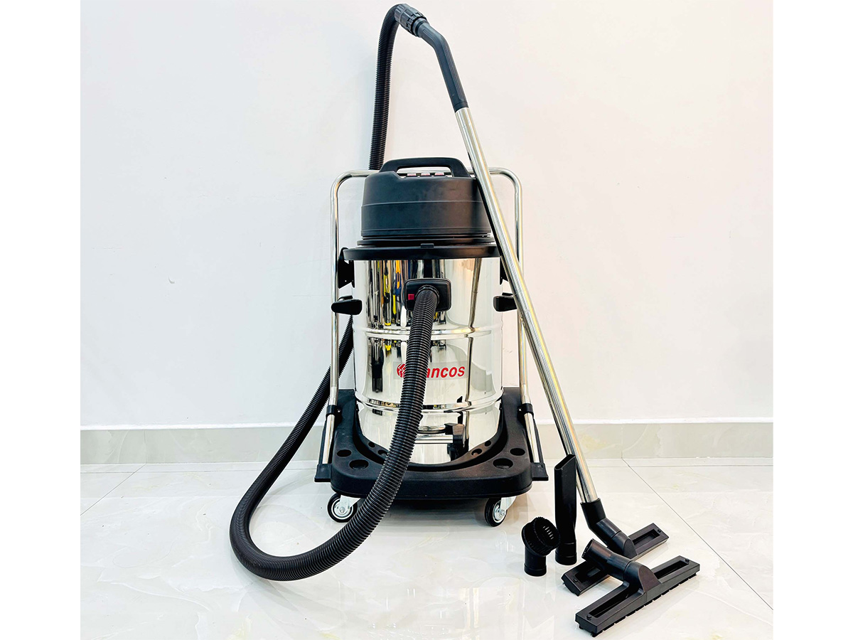 Máy hút bụi công nghiệp Sancos 3238W - 77 lít