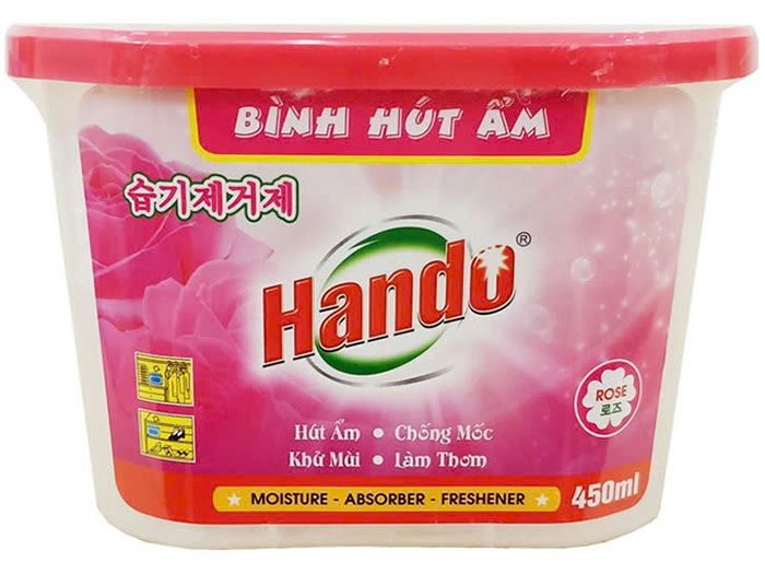 Bộ 2 bình hút ẩm đa năng Hando 450ml