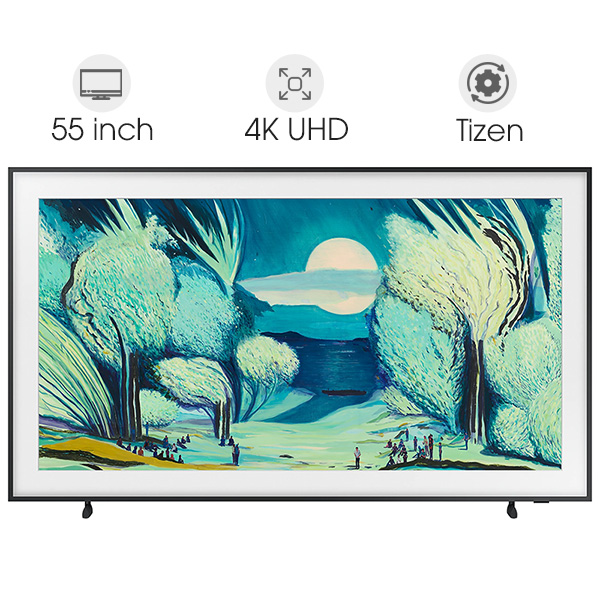 Smart Tivi khung tranh 4K QLED 55 inch Samsung The Frame QA55LS03FAKXXV