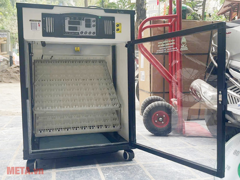 Máy ấp trứng LIN Delta H2 (200 trứng)