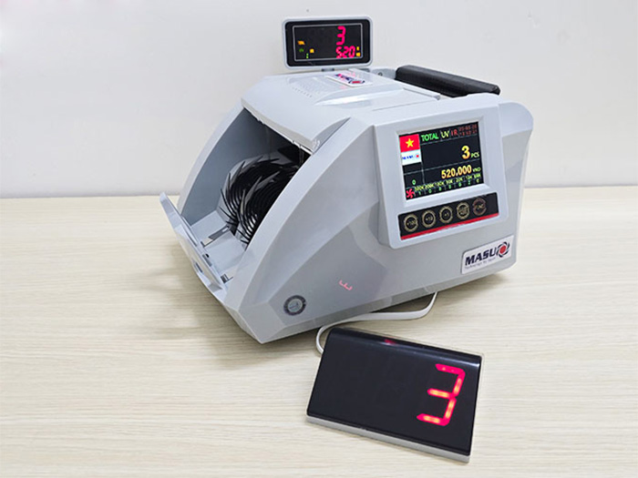 Top 4 máy đếm tiền MASU cao cấp được tìm kiếm nhiều nhất Máy đếm tiền Masu 888 Plus - META.vn