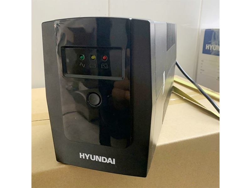 Bộ nguồn lưu điện UPS Hyundai HD-500F Offline
