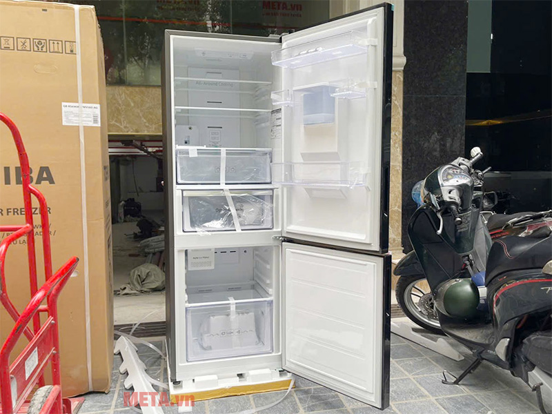 Tủ lạnh Samsung Inverter 307 lít RB30N4190BU/SV