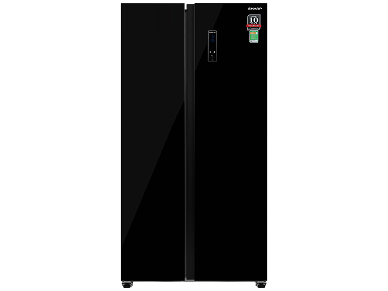 Tủ lạnh Sharp Inverter 442 lít SJ-SBX440VG-BK