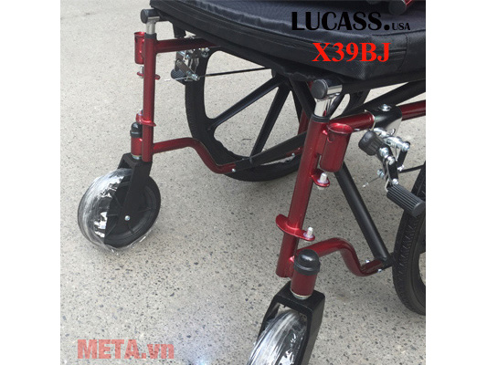 Xe lăn Lucass X39BJ có phanh