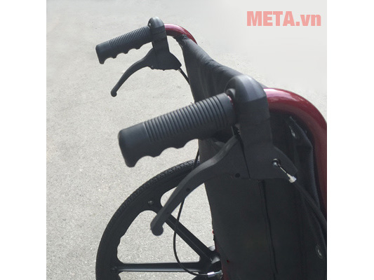 Xe lăn Lucass X39BJ có phanh