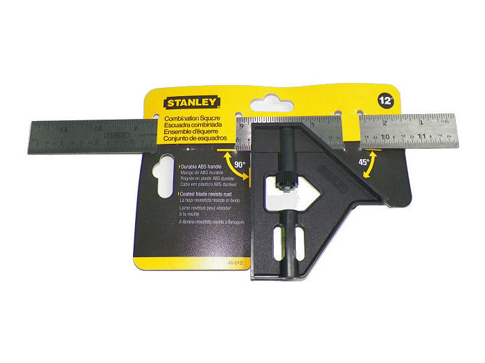 Thước eke thủy 300mm Stanley 46-012