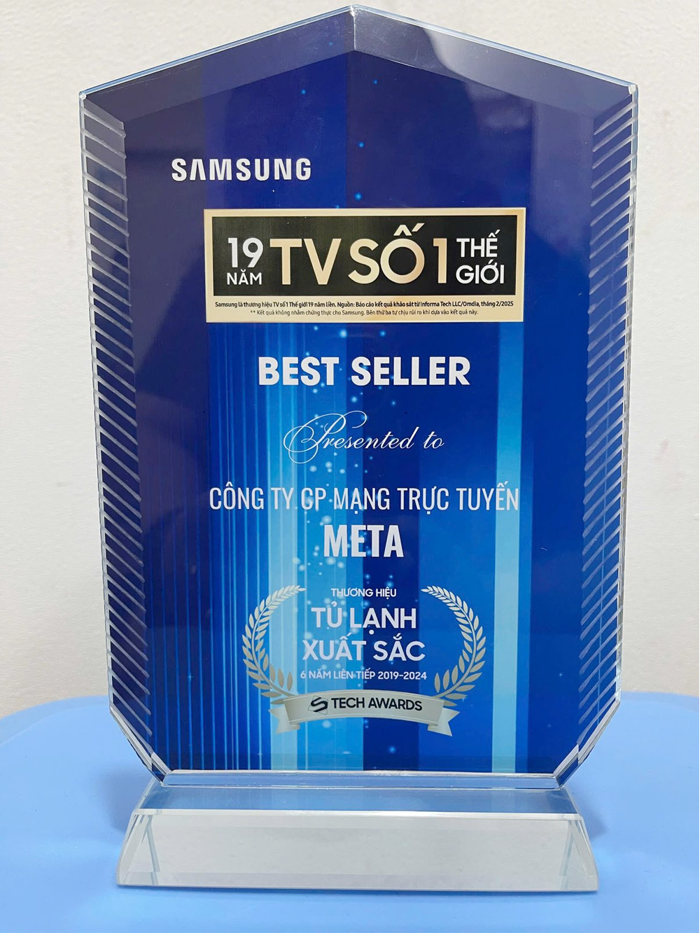 META là Đại lý bán chạy nhất Tủ lạnh Samsung