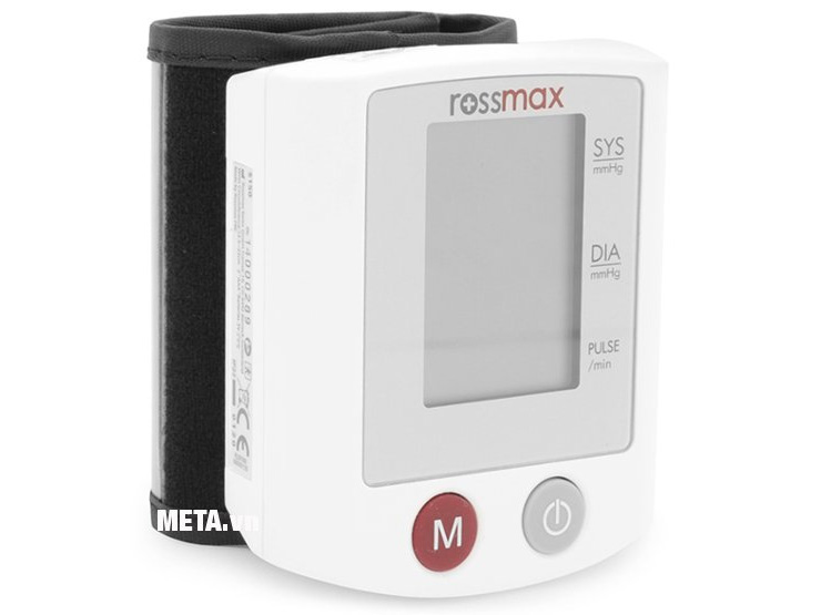 Máy đo huyết áp cổ tay Rossmax S150