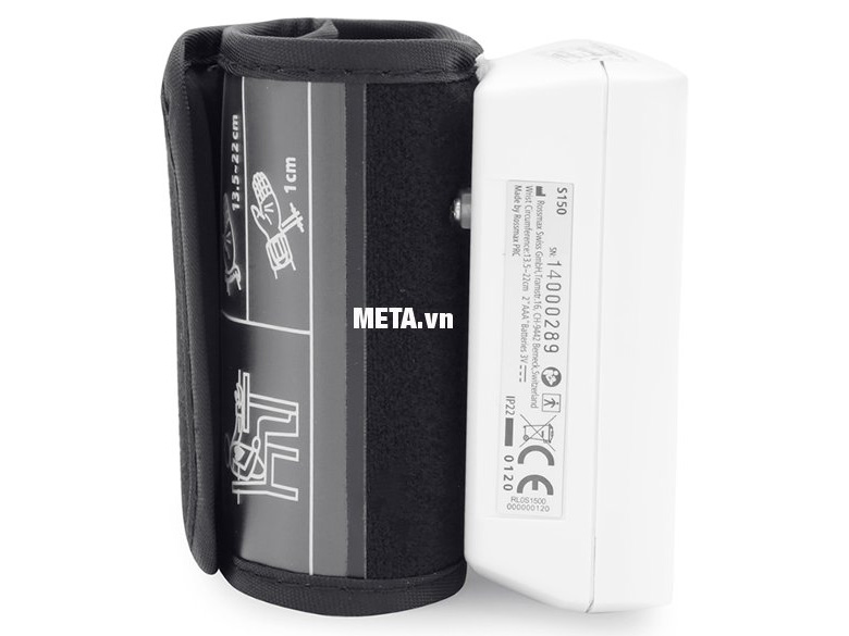 Máy đo huyết áp cổ tay Rossmax S150