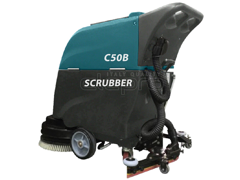 Máy chà sàn liên hợp Clepro C50B