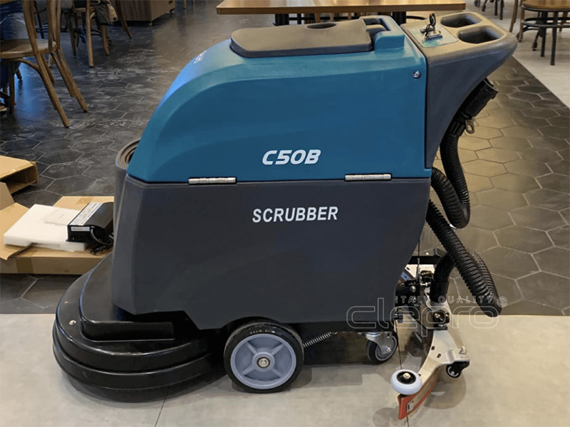 Máy chà sàn liên hợp Clepro C50B