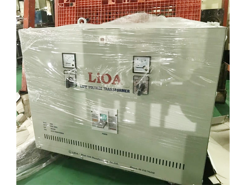 Biến áp đổi nguồn hạ áp 3 pha LiOA 200KVA - 3K202M2YH5YT (tự ngẫu)