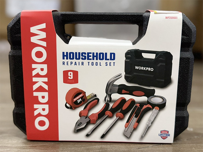 Bộ đồ nghề 8 chi tiết Workpro WP209001