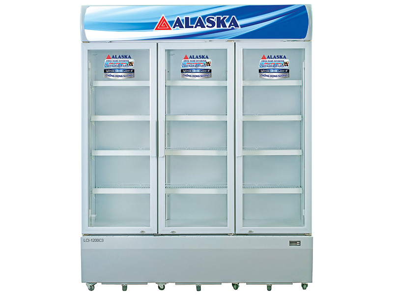 Tủ mát inverter Alaska 1200 lít LCI-1200C3