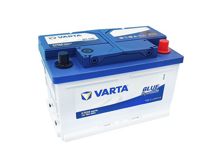 Ắc quy Varta DIN 57539 (12V - 75Ah) - META.vn