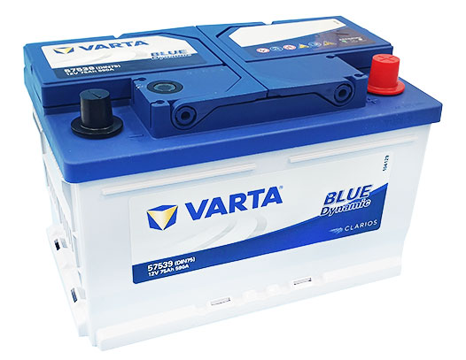 Ắc quy Varta DIN 57539 (12V - 75Ah) - META.vn